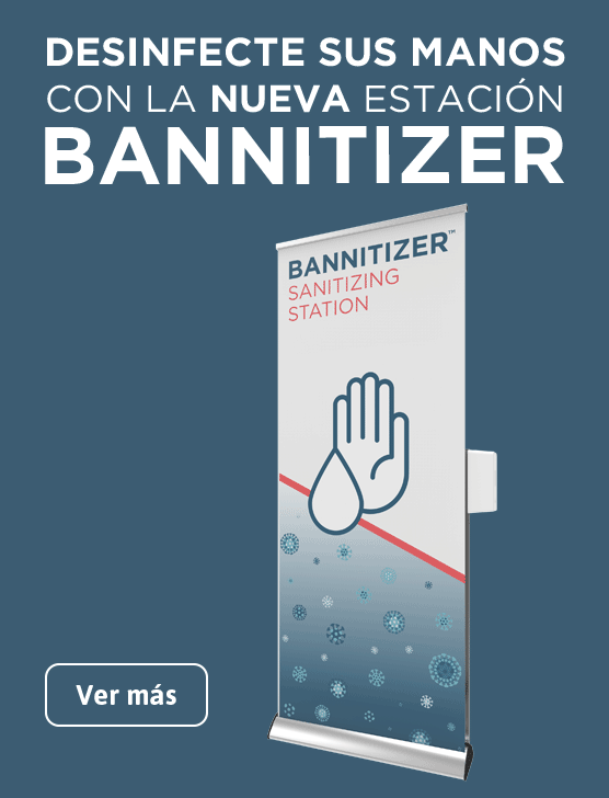 Nueva estación Bannitizer Display Solutions